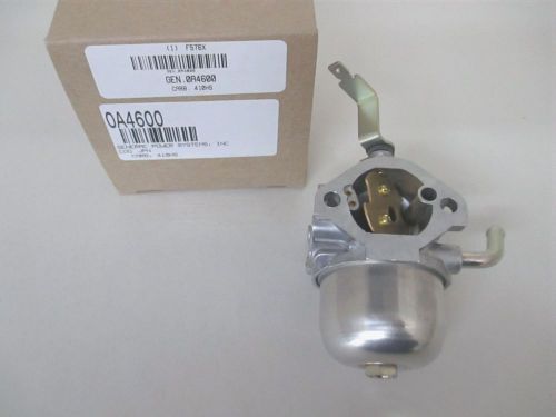 Genuine Generac 0A4600 Carburetor GN410 GN410HS GN360 GH360 091187 091187A OEM