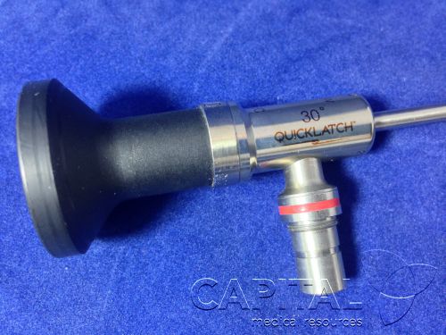 Linvatec QL4300 4mm, 30 degree Arthroscope, Quicklatch, autoclavable