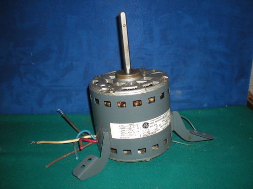 HVAC GE Motor 5KCP39NG N194S 1/3hp 115v AC blower Fan 4&#034; shaft 1/2&#034; diameter