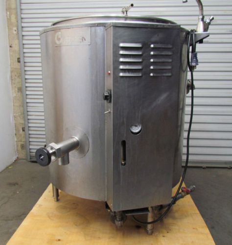 Groen | AH1/E-40 | Natural Gas 40 Gallon Steam Jacketed Kettle