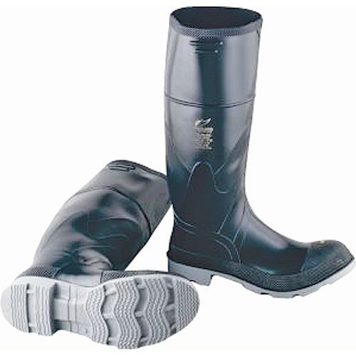 Steel toe rubber boots 6 pair for sale