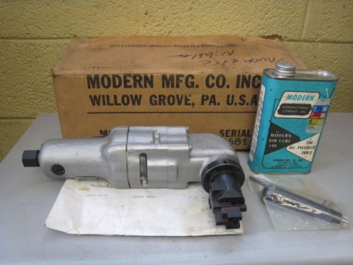 New Modern Mfg Co Model AN-93 Pneumatic Nibbler 13 GA Capacity Free Shipping