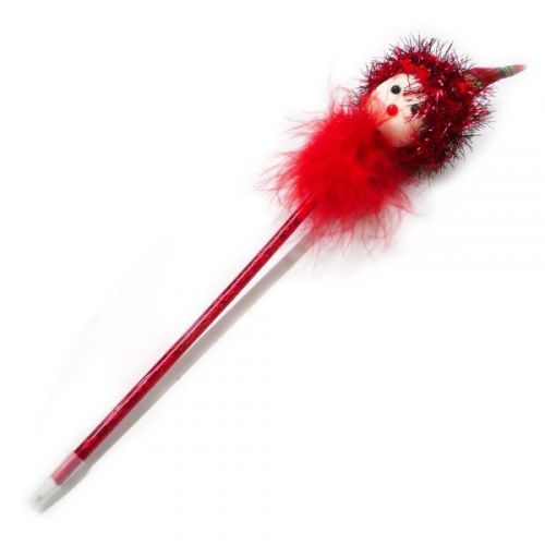 Fire Red Beautiful Style Writing Ballpoint Pen