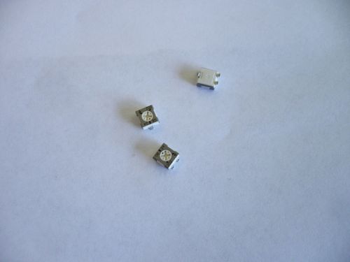 TRIM POTS 2K SINGLE TURN, 3 PCS SURFACE MOUNT