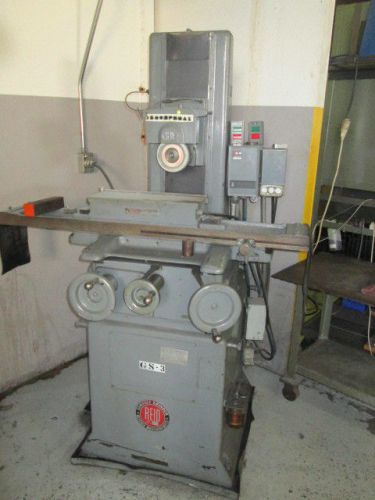 Surface grinder,reid, 618h, sn 10640, rebuilt in 1990, hardly used for sale