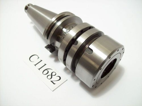 Lyndex cat40 tg100 collet chuck cat 40 tg 100 more listed great cond. lot c11682 for sale