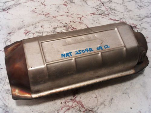 CATALYTIC CONVERTER For Scrap Metal platinum palladium recovery aoh00393