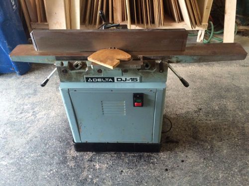 Delta Wood Jointer