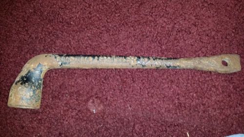 VINTAGE ROCKWOOD SPRINKLER CO. DRY PIPE VALVE WRENCH