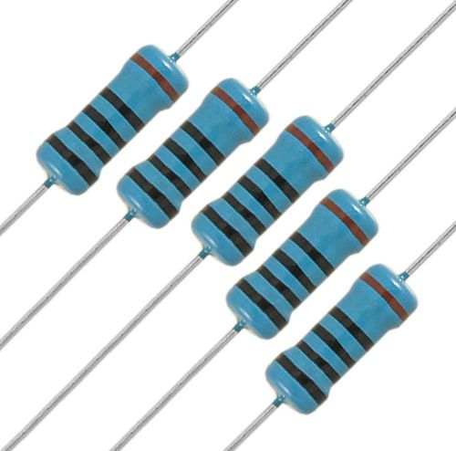 Resistors 740ohm 5-Pack 1/4W 1% Metal Film Axial Leads 5x (5pcs)