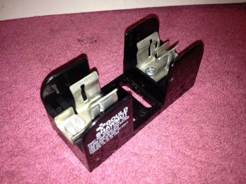 ***NEW*** GOULD SHAWMUT 20311 250 VOLT 30 AMP 1-POLE FUSE HOLDER BLOCK