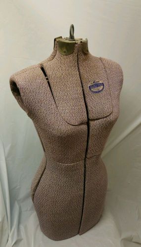 L&amp;M ACME SIZE A VINTAGE ADJUSTABLE MANIKIN MANNEQUIN ***EUC***