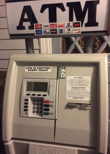 WRG Genesis ATM machine