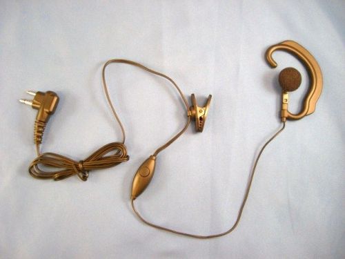 &#034;NEW&#034; for Motorola XTN CLS MU CP GP SP Two Way Radios Earbud Headset W/PTT