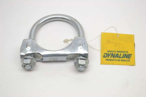 NEW DYNALINE 11228 ZINC PLATED U-BOLT MUFFLER 3/8 IN 1-7/8 IN CLAMP B489518