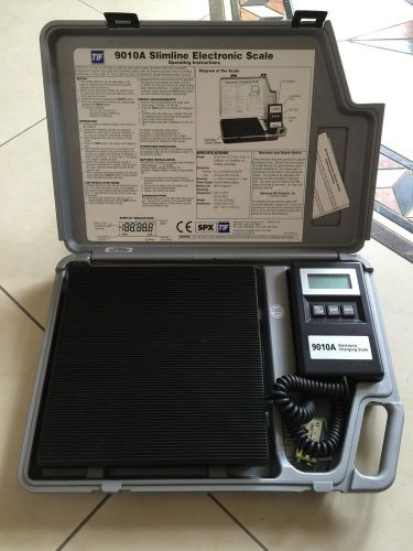 TIF Instruments TIF9010A Slimline Refrigerant Electronic Charging/Recover Scale