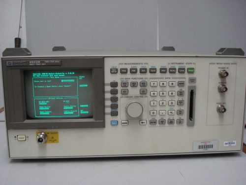 HP/Agilent 8923B DECT Test Set  with opt. 1D5