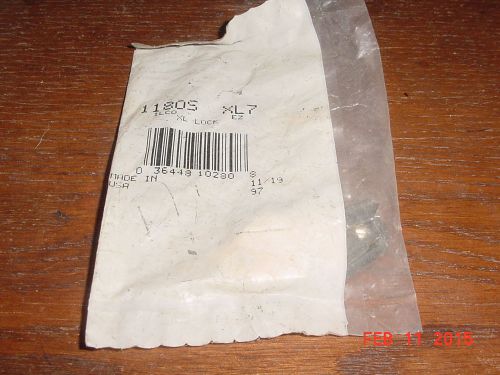 LOCKSMITH NOS Key Blanks lot of 4 uncut 1180s XL7 mailbox Ilco brand