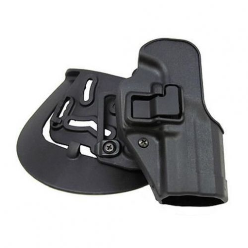 Blackhawk serpa cqc hk p2000 holster right hand black matte finish 410516bk-r for sale