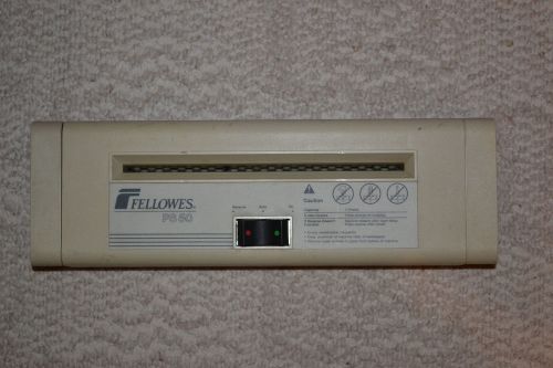 Fellowes PS50 Paper Shredder