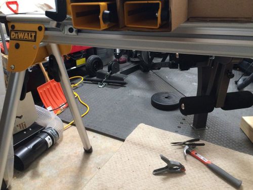 DEWALT DWX723 Heavy Duty Miter Saw Stand