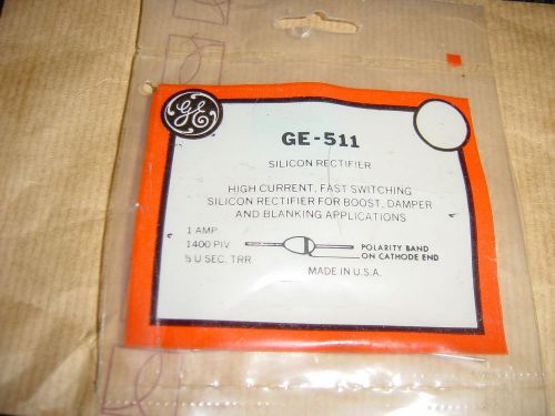 NEW GE-511 DAMPER DIODE RECTIFIER ECG506, NTE506