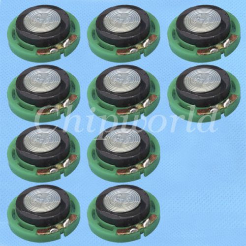 10PCS Loudspeaker 8? 0.25W 8ohm Small Trumpet 29mm Loud Speaker NEW