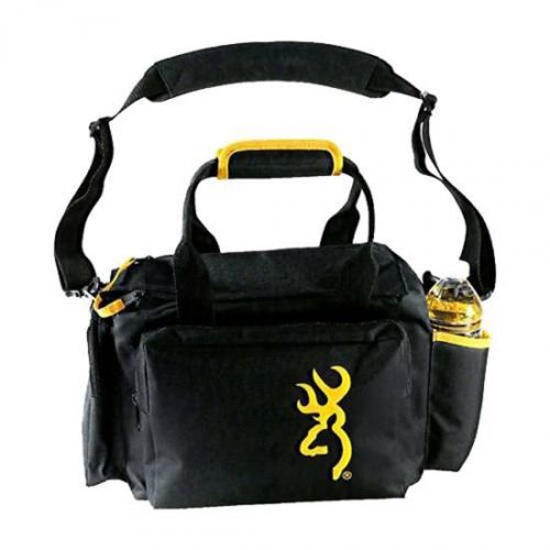 Browning 121021991 bag pure buckmark black/gold bag pure bm black/gold for sale