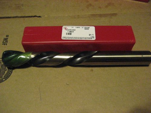 Cleveland 1&#034; lh cobalt taper length drill  (aa4603-1) for sale