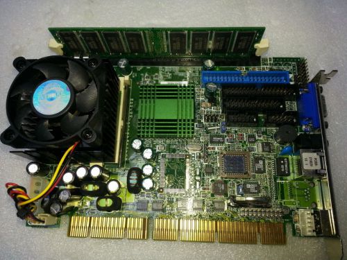 PCISA-3716E2V V1.1 CPU BOARD TESTED WORKING