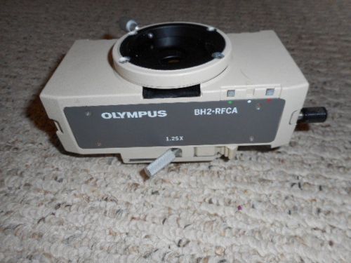 OLYMPUS MICROSCOPE BH2-RFCA ATTACHMENT