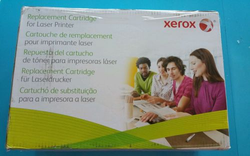 Xerox 5500 5550 HP Color Toner Cartridge - Black  LaserJet 6R1313 New