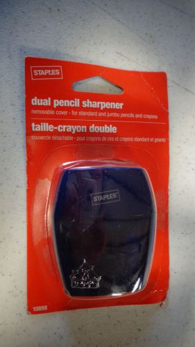 Staples Dual Pencil Sharpener 10898