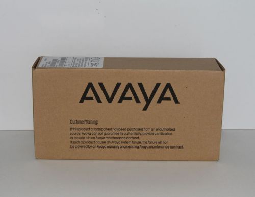 New AVAYA SBM24 SBM2401B-1009 IP Button Module CHARCOLE GRAY NEW