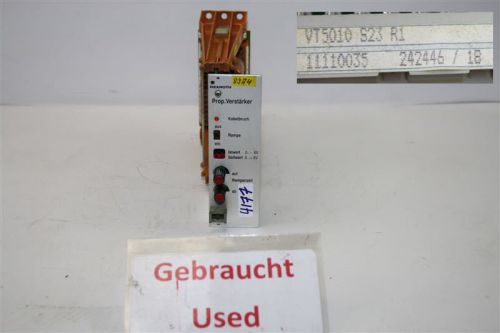 BOSCH REXROTH VT-5010-S23 R1 AMPLIFIER CARD VT5010S23R1 VT5010 S23 R1