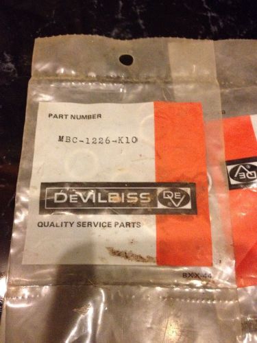 NOS DEVILBISS MBC-1226-K10 RINGS 10 Pack