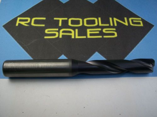 13/32 3xD High Performance Carbide Drill TiALN Coated NEW Widia  VariDrill™  1pc