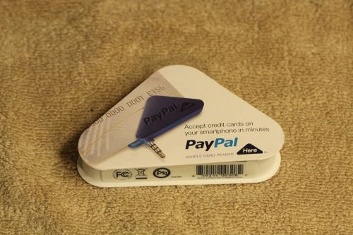 New PayPal Here Mobile Credit Card Reader (no rebate)