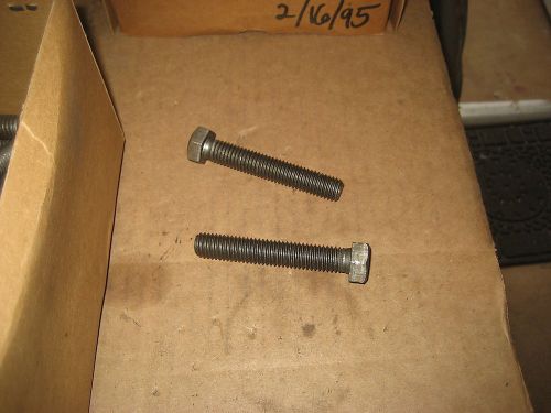 1/2-13X3 GRADE2 HEX CAP SCREW 84PCS (LW2039-84)