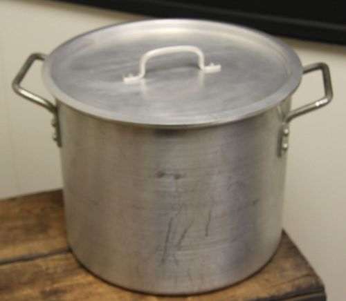 Mirro Corp 16 Qt. Stock Pot NSF Item #4016 Manitowoc, WI USA with lid!