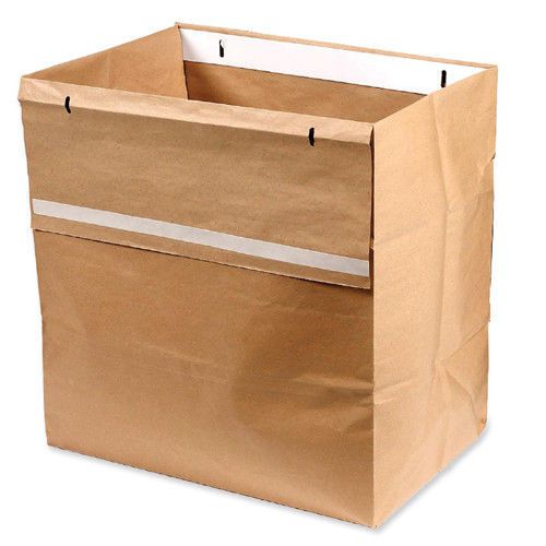 Swingline Shredder Bags, Recyclable, 50/BX, Brown