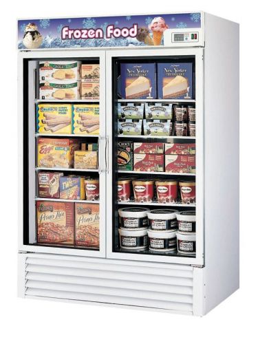 Turbo Air TGF-49F, 2 Glass Doors Freezer