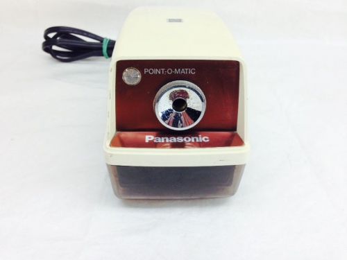 Vintage Panasonic KP-33A Electric Pencil Sharpener