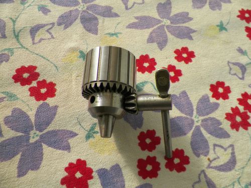 Jacobs 11N Super Chuck Ball Bearing Drill Chuck 0 - 3/8&#034; With Key