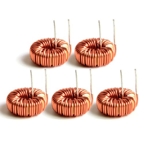 5pcs 100UH 100uH 5A Coil Wire Wrap Toroid Inductor Choke Wurth 7447070#10