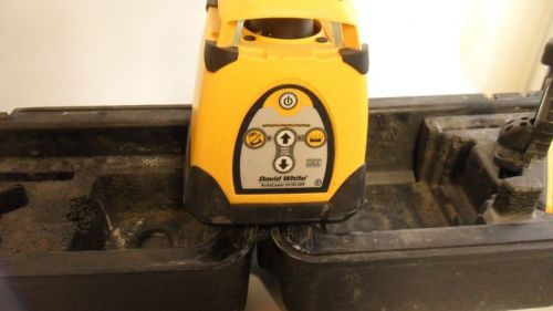 David white 3110-gr autolaser with ld-18n electronic laser detector for sale