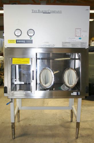 THE BAKER COMPANY SS400 ISOLATOR HOOD