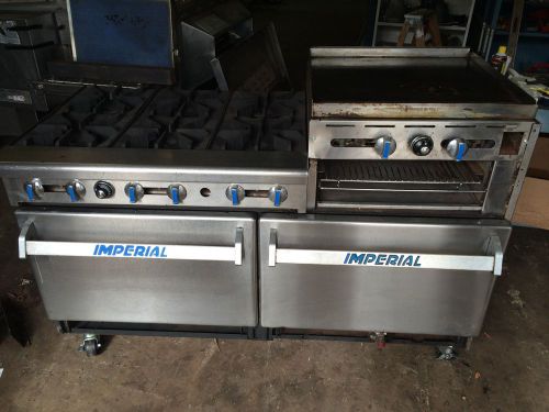 Imperial 6 Burner Range 24&#034; Griddle