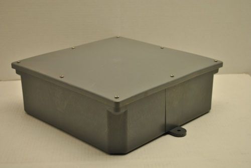 PVC Junction Box 12&#034;x12&#034;x4&#034;