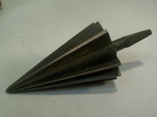 Burring Reamer Chicago Specialty  Number 3453  1/4&#034; to 2&#034; I.P.S  GTD Greenfield
